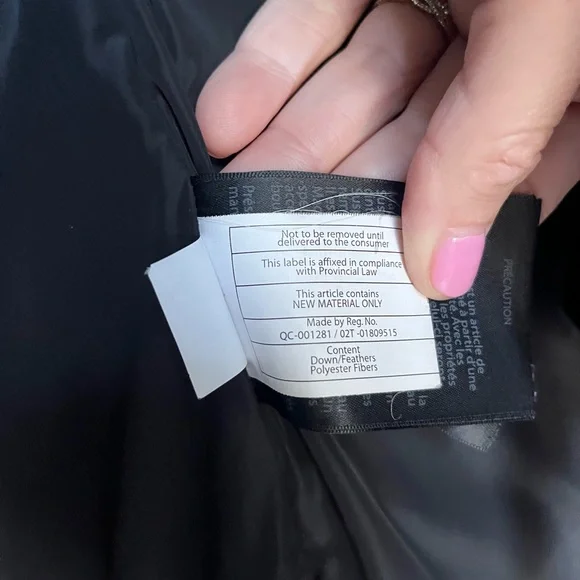 Mackage Brigid Knit & Leather Trim Down Puffer
Parka - Picture 13 of 16